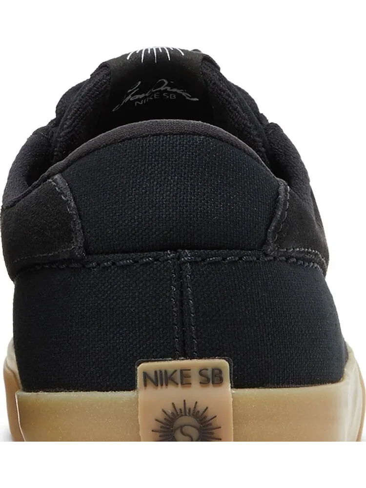 Кроссовки Nike Shane SB 'Black Gum' — изображение 7 из 8, черный