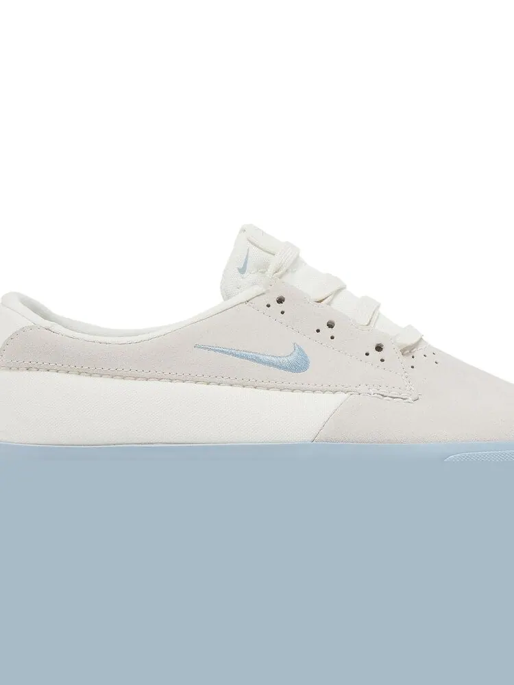 Кроссовки Nike Shane SB 'Sail Boarder Blue' — изображение 2 из 8, бежевый