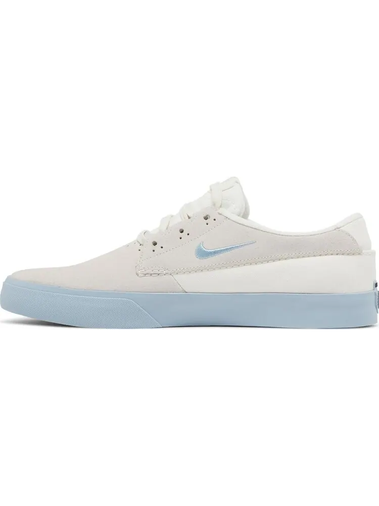 Кроссовки Nike Shane SB 'Sail Boarder Blue' — изображение 3 из 8, бежевый