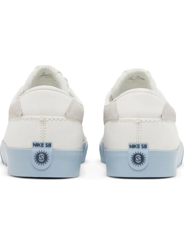 Кроссовки Nike Shane SB 'Sail Boarder Blue' — изображение 6 из 8, бежевый