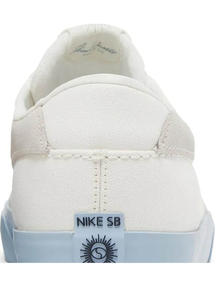 Кроссовки Nike Shane SB 'Sail Boarder Blue' — изображение 7 из 8, бежевый