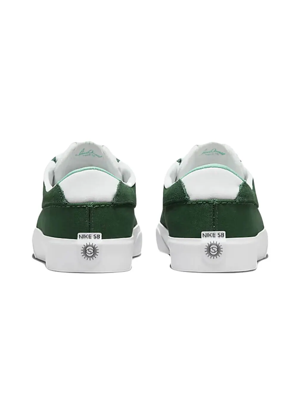 Скейтерские кеды Nike SB Shane — изображение 3 из 6, зеленый