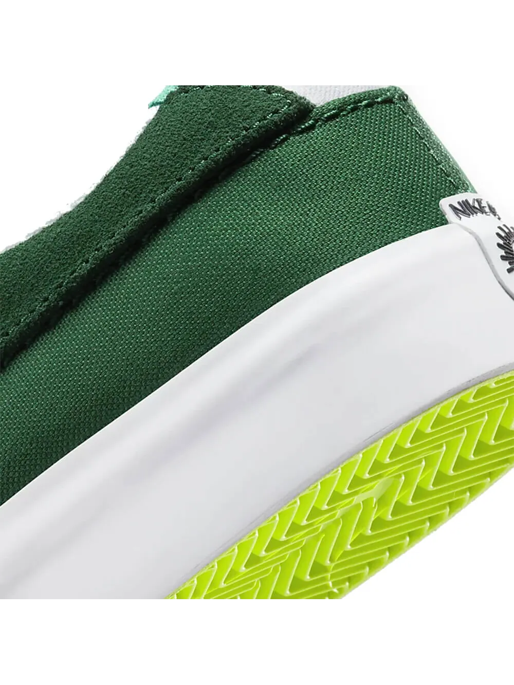 Скейтерские кеды Nike SB Shane — изображение 6 из 6, зеленый