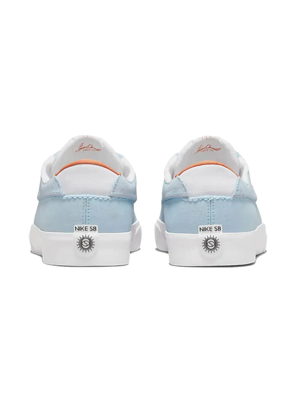 Скейтерские кеды Nike SB Shane — изображение 2 из 6, синий