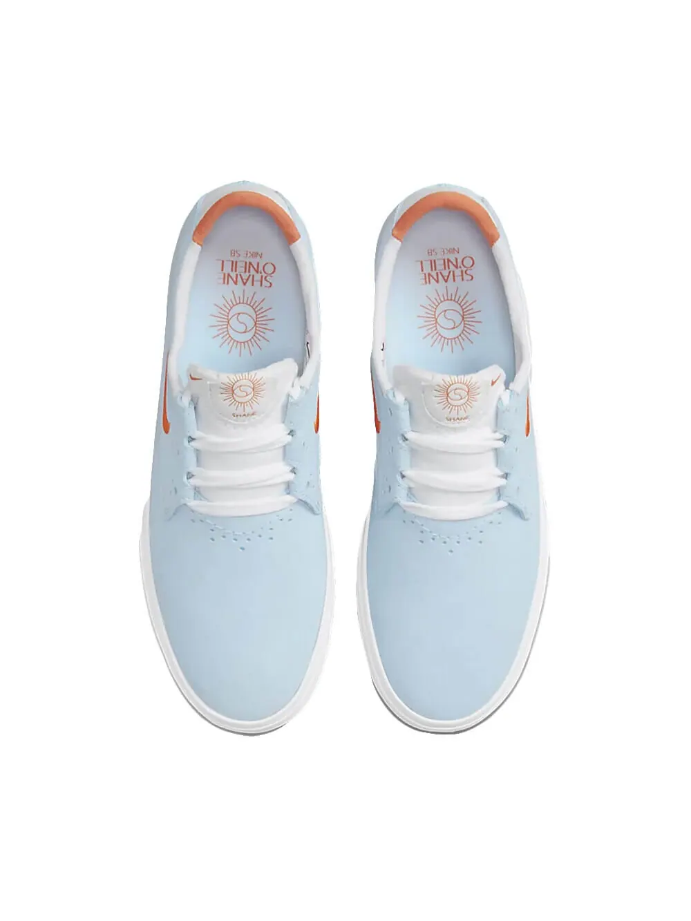 Скейтерские кеды Nike SB Shane — изображение 3 из 6, синий