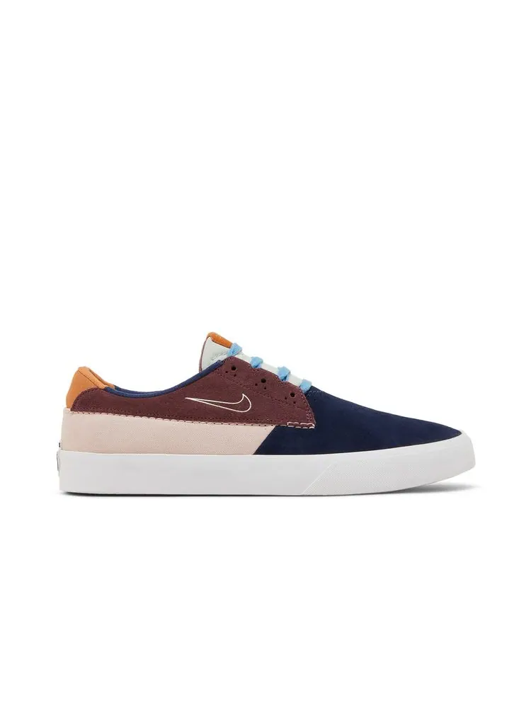 Кроссовки Shane SB 'Midnight Navy Pink Oxford' — изображение 1 из 8, темно-синий розовый