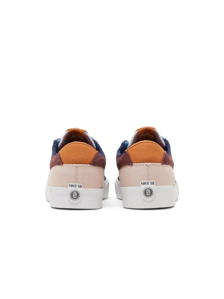 Кроссовки Shane SB 'Midnight Navy Pink Oxford' — изображение 6 из 8, темно-синий розовый
