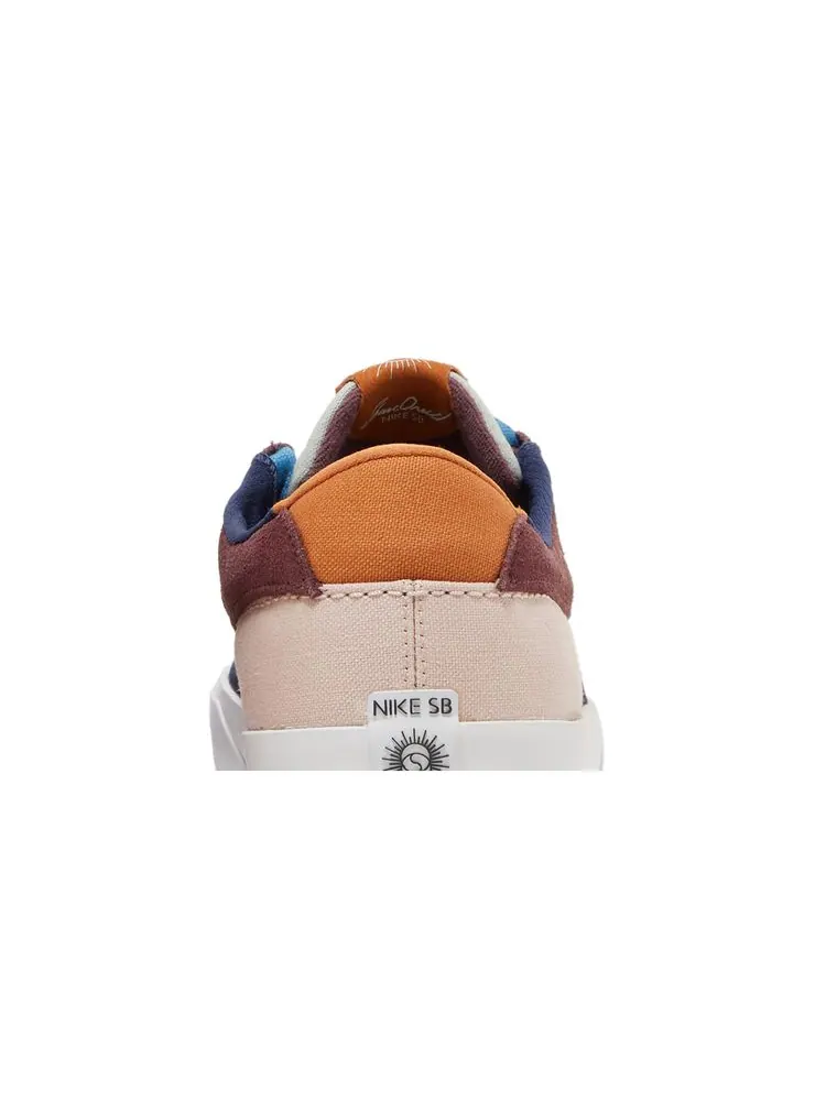 Кроссовки Shane SB 'Midnight Navy Pink Oxford' — изображение 7 из 8, темно-синий розовый