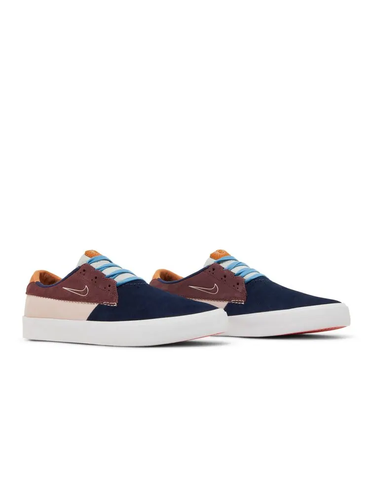 Кроссовки Shane SB 'Midnight Navy Pink Oxford' — изображение 8 из 8, темно-синий розовый