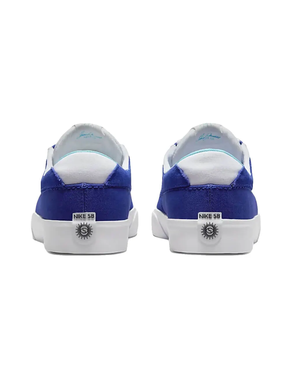 Скейтерские кеды Nike SB Shane — изображение 2 из 6, синий