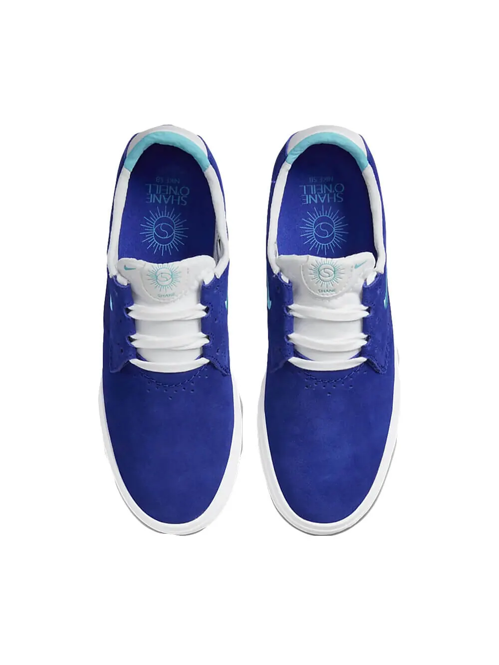 Скейтерские кеды Nike SB Shane — изображение 3 из 6, синий