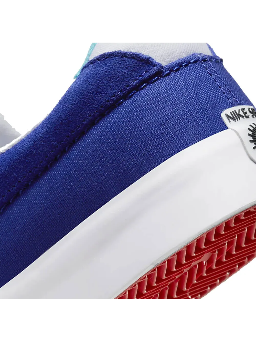 Скейтерские кеды Nike SB Shane — изображение 6 из 6, синий