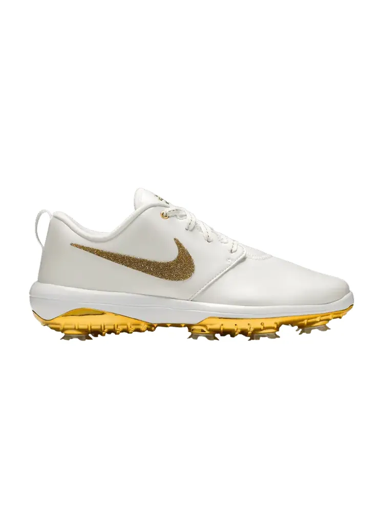 Кроссовки Nike Swarovski x Wmns Roshe Golf 'Gold' — изображение 1 из 9