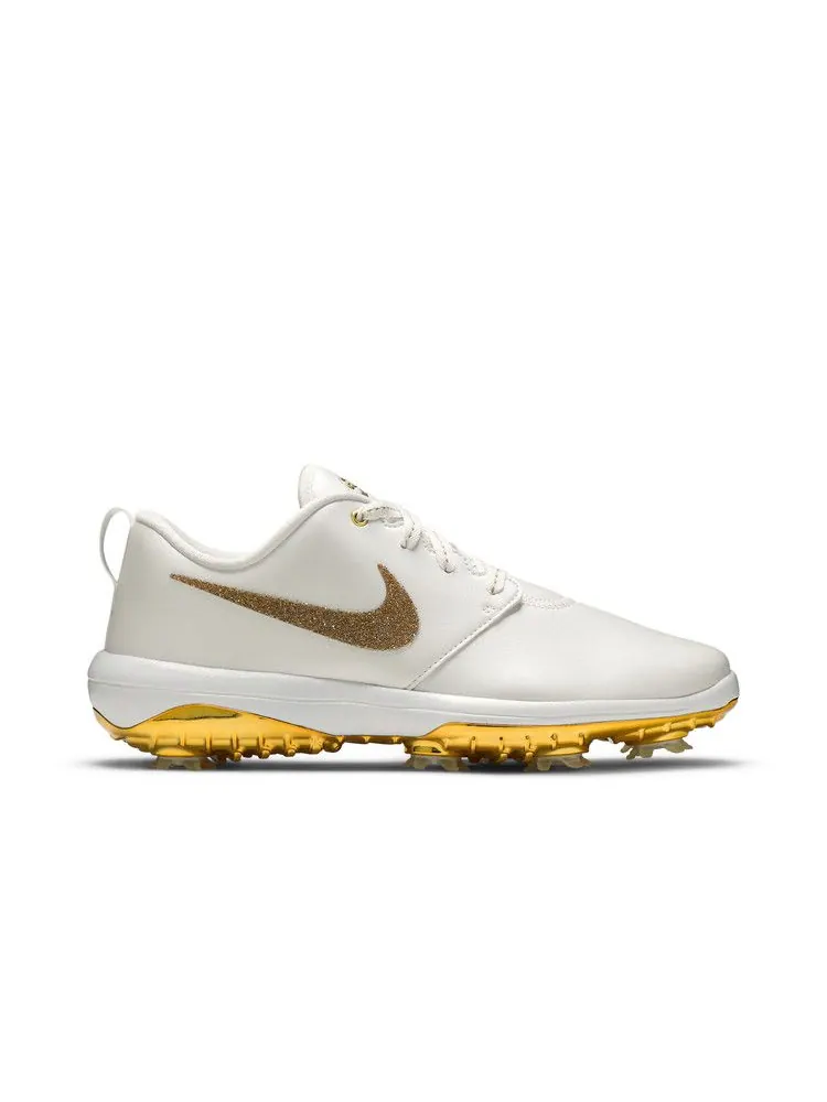 Кроссовки Nike Swarovski x Wmns Roshe Golf 'Gold' — изображение 2 из 9