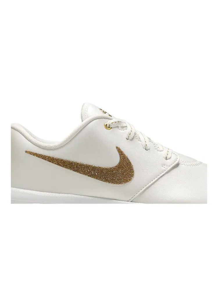 Кроссовки Nike Swarovski x Wmns Roshe Golf 'Gold' — изображение 3 из 9