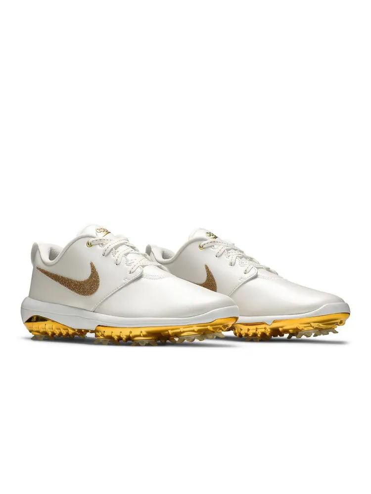 Кроссовки Nike Swarovski x Wmns Roshe Golf 'Gold' — изображение 9 из 9