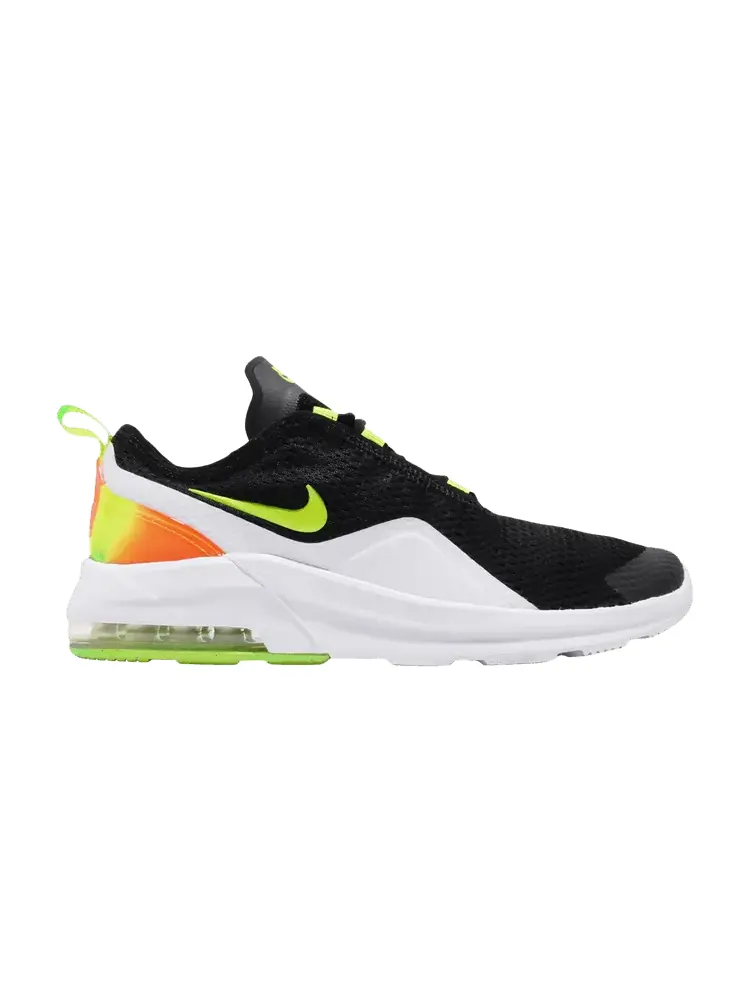 Кроссовки Nike Air Max Motion 2 RF GS 'Black' — изображение 1 из 1, черный/-белый-оранжевый