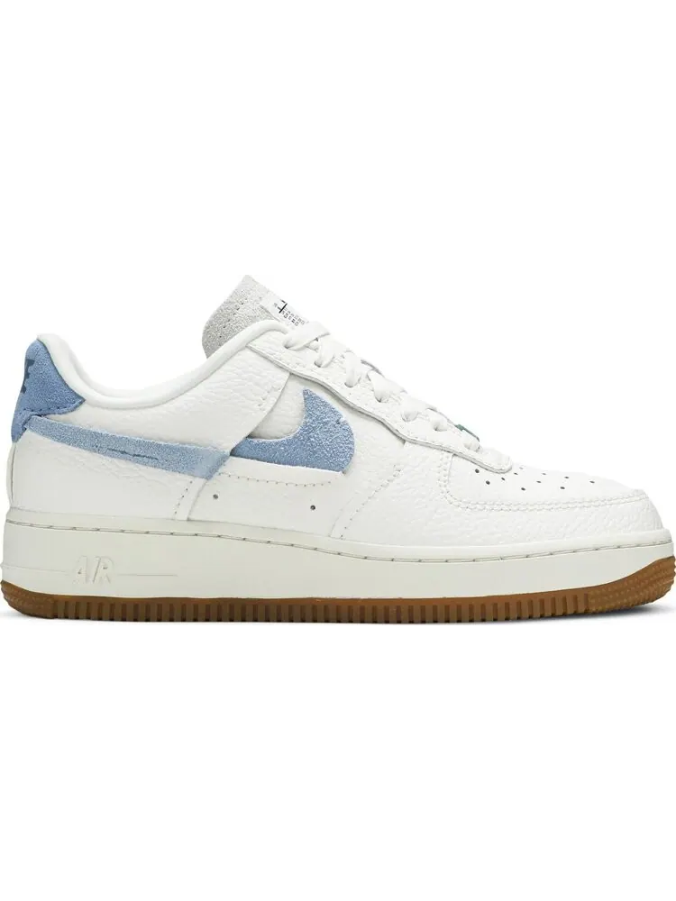 Кроссовки Nike Wmns Air Force 1 07 LXX — изображение 1 из 8, белый/голубой