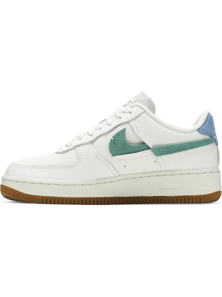 Кроссовки Nike Wmns Air Force 1 07 LXX — изображение 3 из 8, белый/голубой