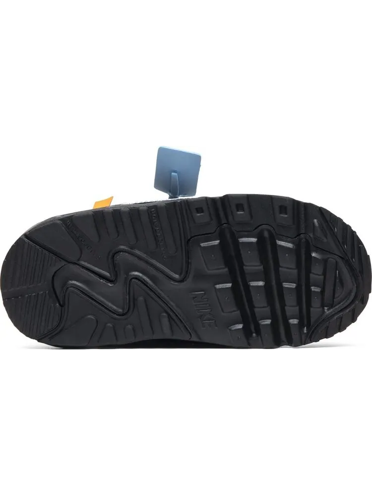 Кроссовки Nike Off-White x Air Max 90 TD 'Black' — изображение 4 из 8, черный