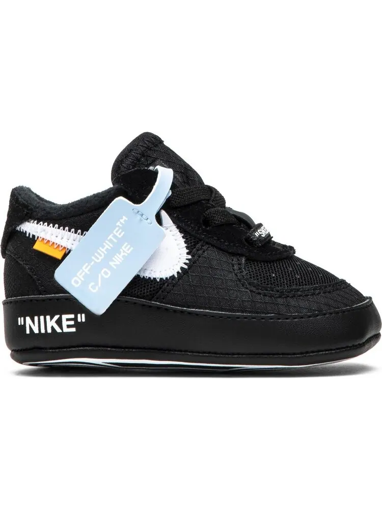 Кроссовки Nike Off-White x Air Force 1 Low CB 'Black' — изображение 1 из 8, черный
