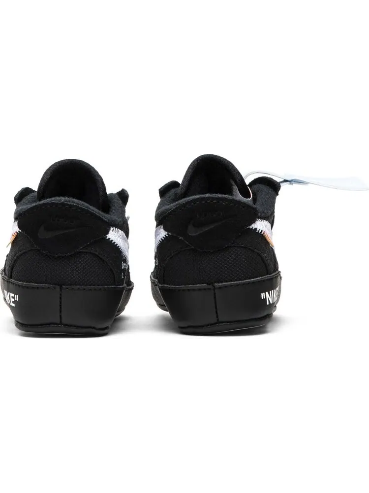 Кроссовки Nike Off-White x Air Force 1 Low CB 'Black' — изображение 6 из 8, черный