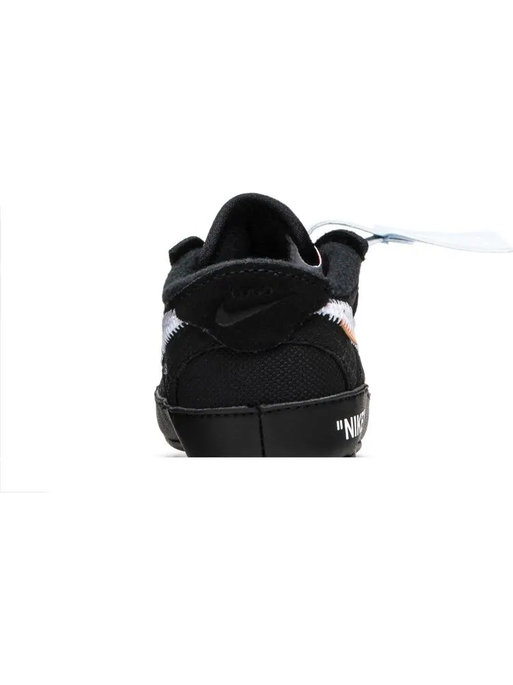 Кроссовки Nike Off-White x Air Force 1 Low CB 'Black' — изображение 7 из 8, черный