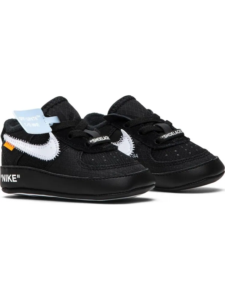 Кроссовки Nike Off-White x Air Force 1 Low CB 'Black' — изображение 8 из 8, черный