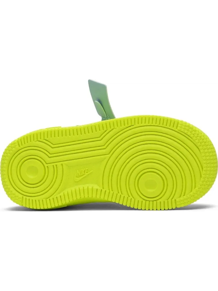 Кроссовки Nike Off-White x Air Force 1 Low TD 'Volt' — изображение 4 из 8, желтый