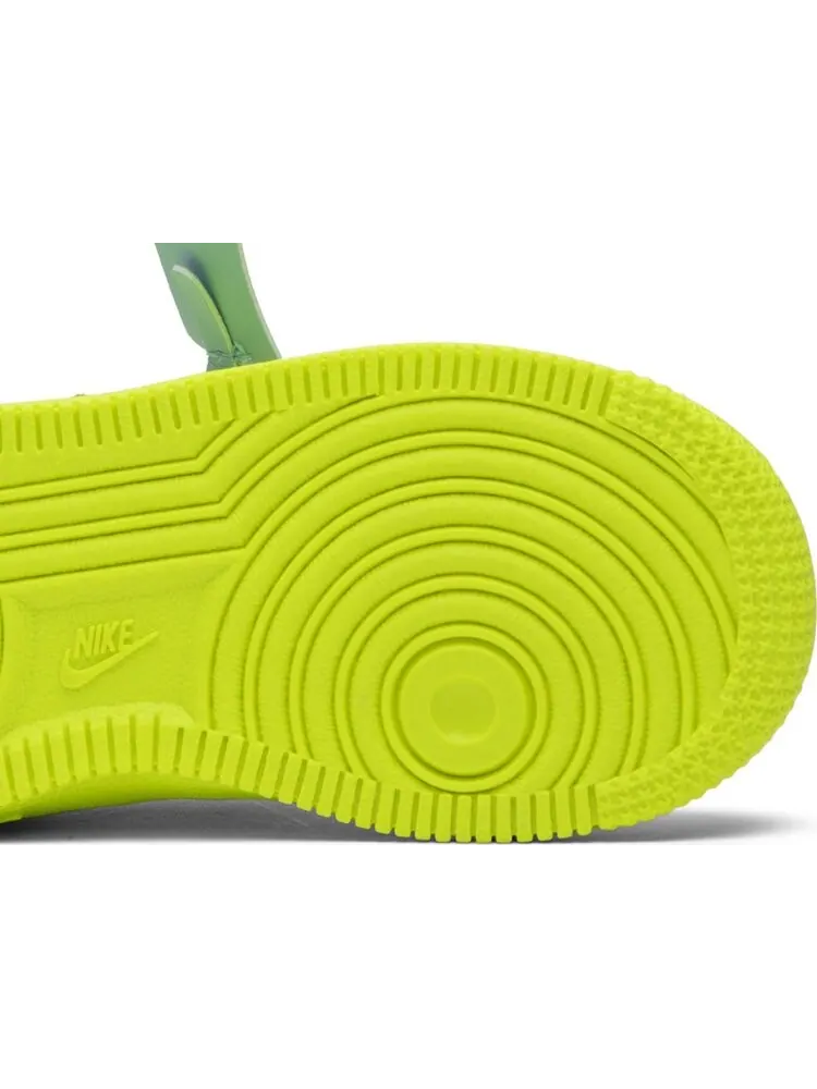 Кроссовки Nike Off-White x Air Force 1 Low TD 'Volt' — изображение 5 из 8, желтый