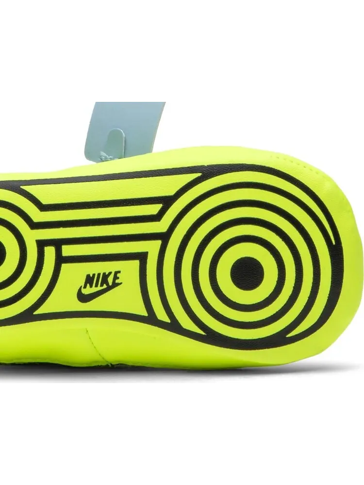 Кроссовки Nike Off-White x Air Force 1 Low CB 'Volt' — изображение 5 из 8, желтый