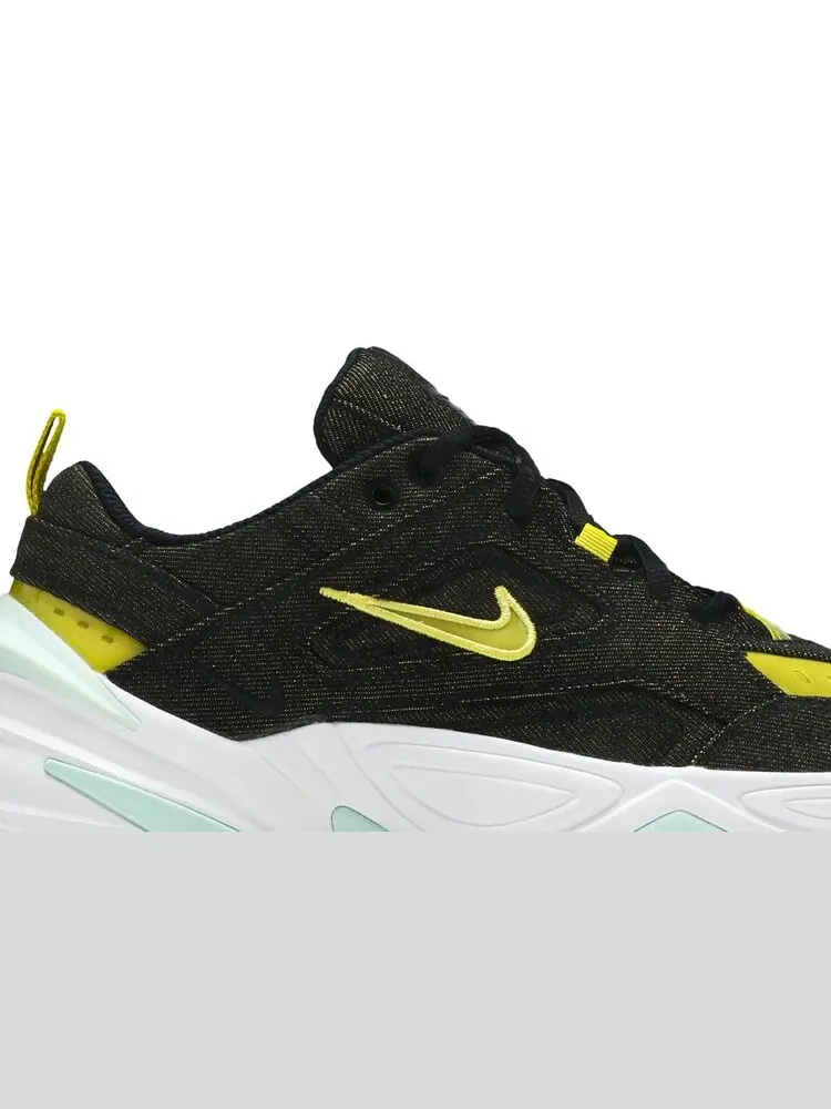 Кроссовки Nike Wmns M2K Tekno 'Twill Denim' — изображение 2 из 4, черный