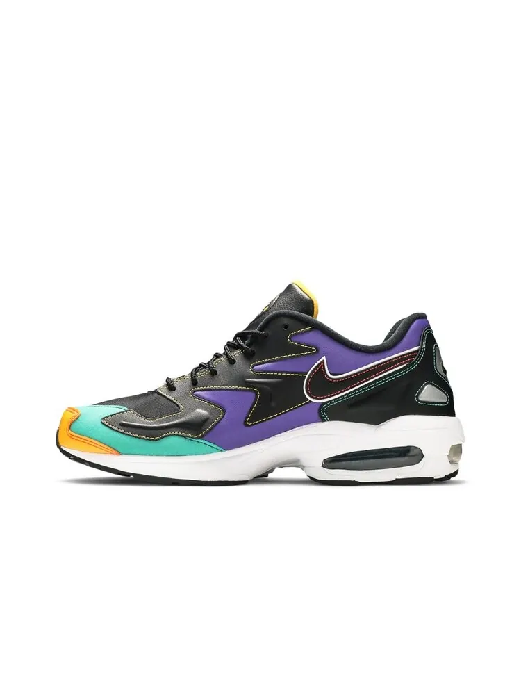 Кроссовки Nike Air Max 2 Light 'Windbreaker' — изображение 3 из 4, черный
