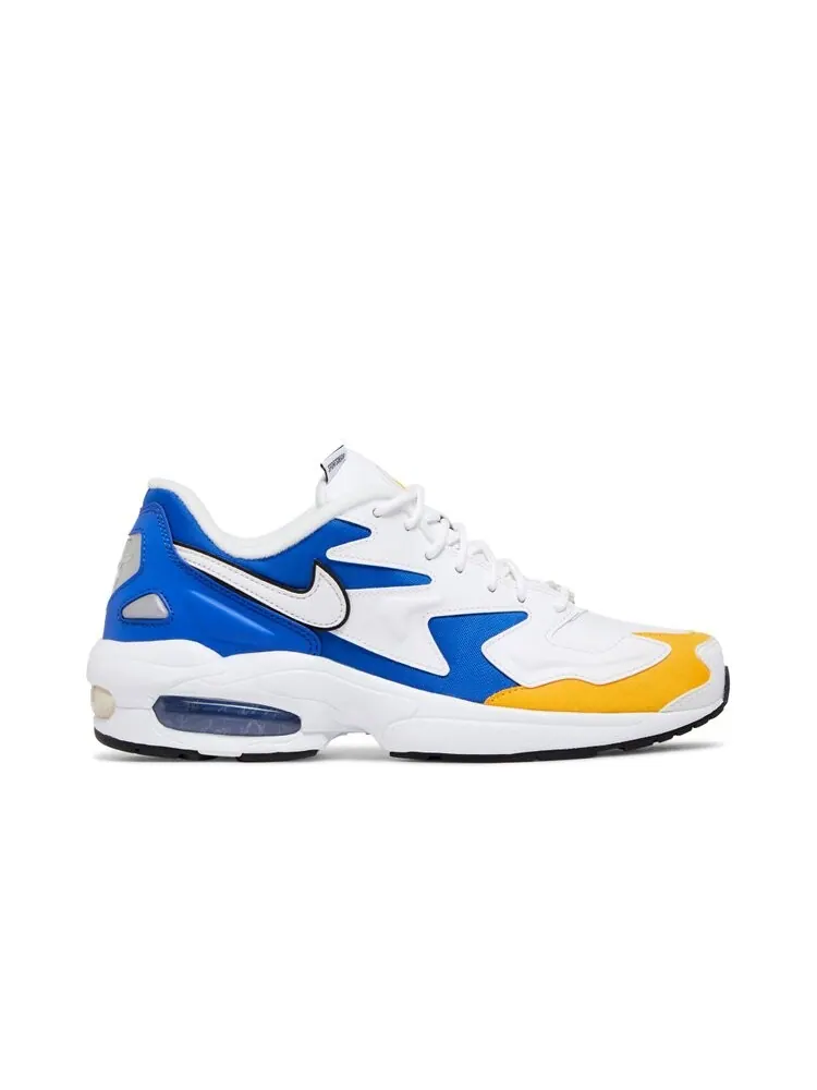 Кроссовки Nike Air Max 2 Light 'Royal Orange' — изображение 1 из 4, синий