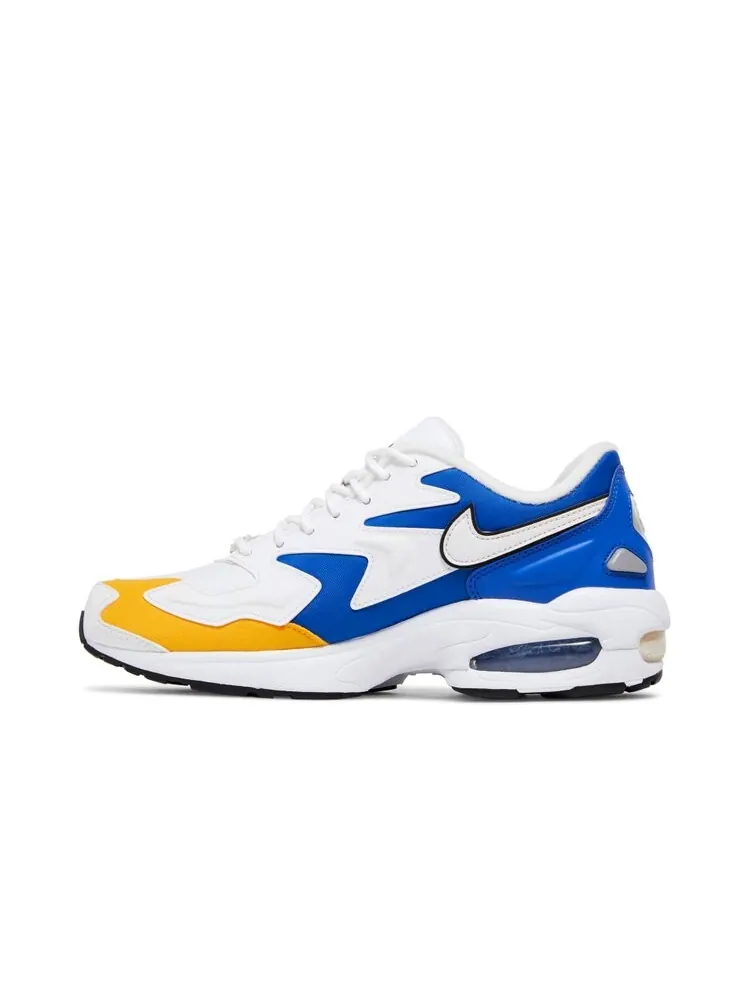 Кроссовки Nike Air Max 2 Light 'Royal Orange' — изображение 3 из 4, синий