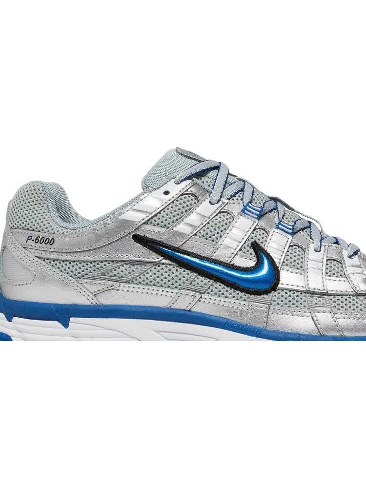 Кроссовки Nike Wmns P-6000 'Laser Blue' — изображение 2 из 8, синий