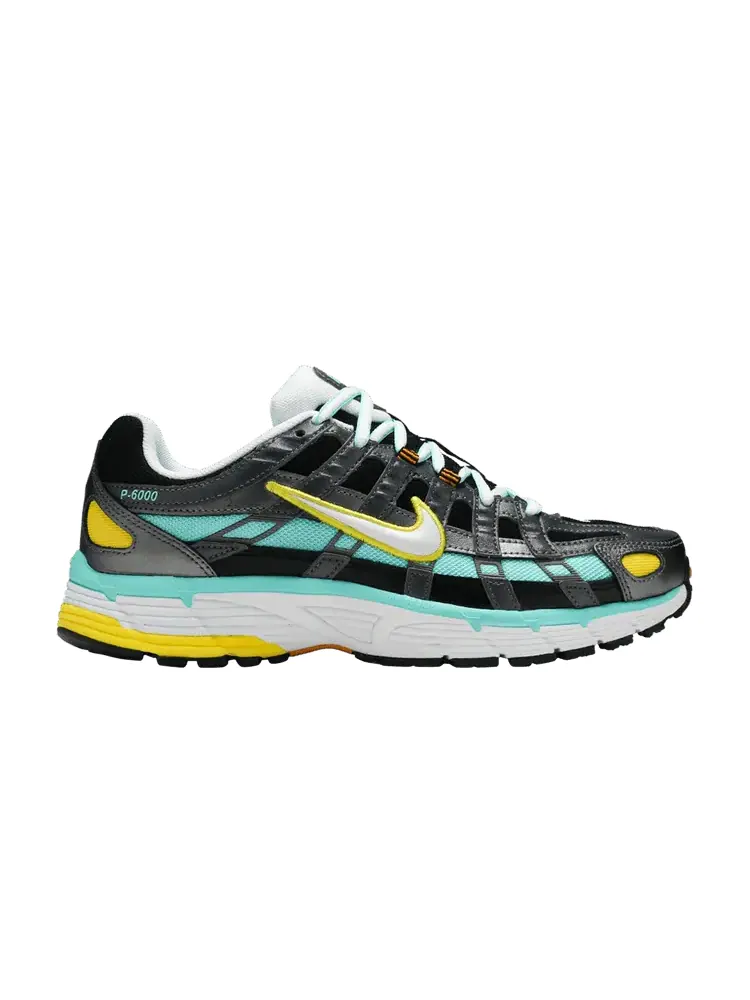 Кроссовки Nike P-6000 'Aurora' — изображение 1 из 9, черный///белый