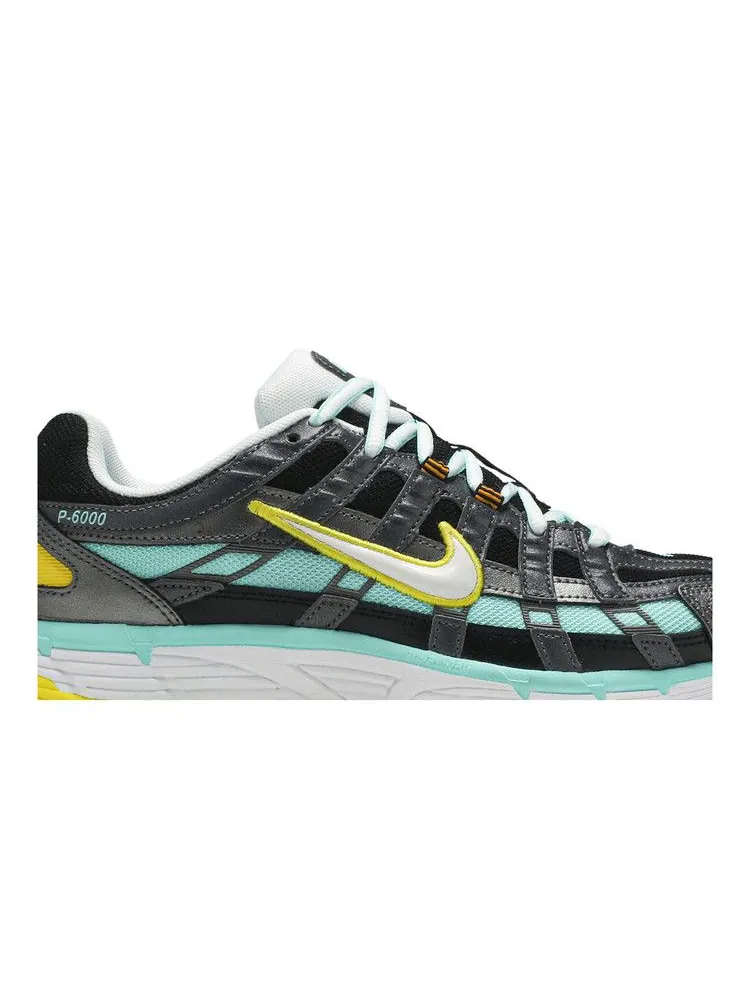 Кроссовки Nike P-6000 'Aurora' — изображение 3 из 9, черный///белый