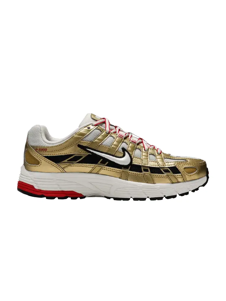 Кроссовки Nike Wmns P-6000 'Metallic Gold' — изображение 1 из 9