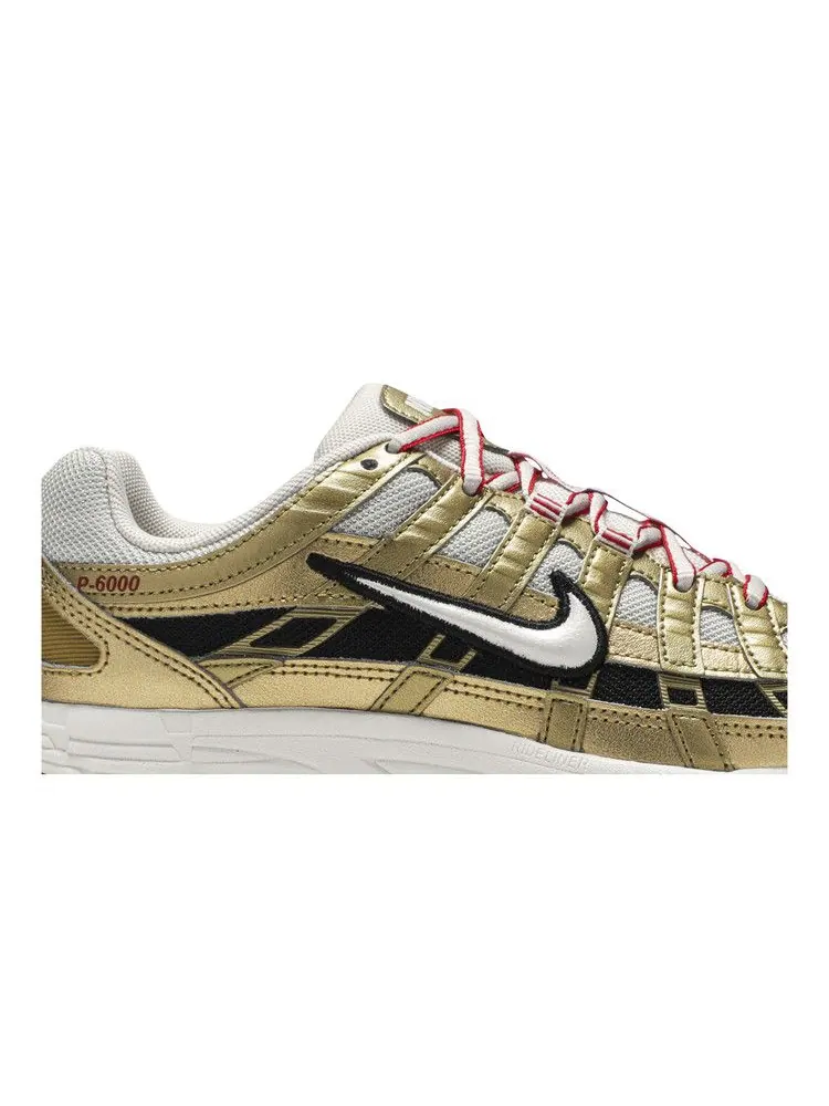 Кроссовки Nike Wmns P-6000 'Metallic Gold' — изображение 3 из 9