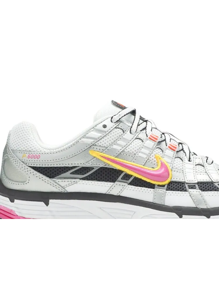 Кроссовки Nike Wmns P-6000 'Laser Fuchsia' — изображение 2 из 4, розовый