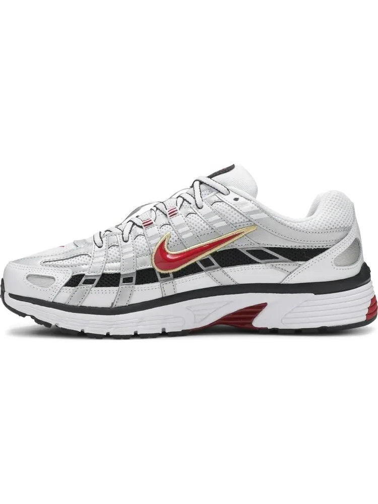 Кроссовки Nike Wmns P-6000 CNPT 'Metallic Silver Red' — изображение 3 из 8, серебряный