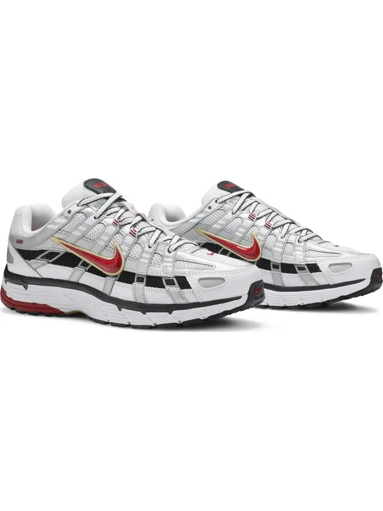 Кроссовки Nike Wmns P-6000 CNPT 'Metallic Silver Red' — изображение 8 из 8, серебряный