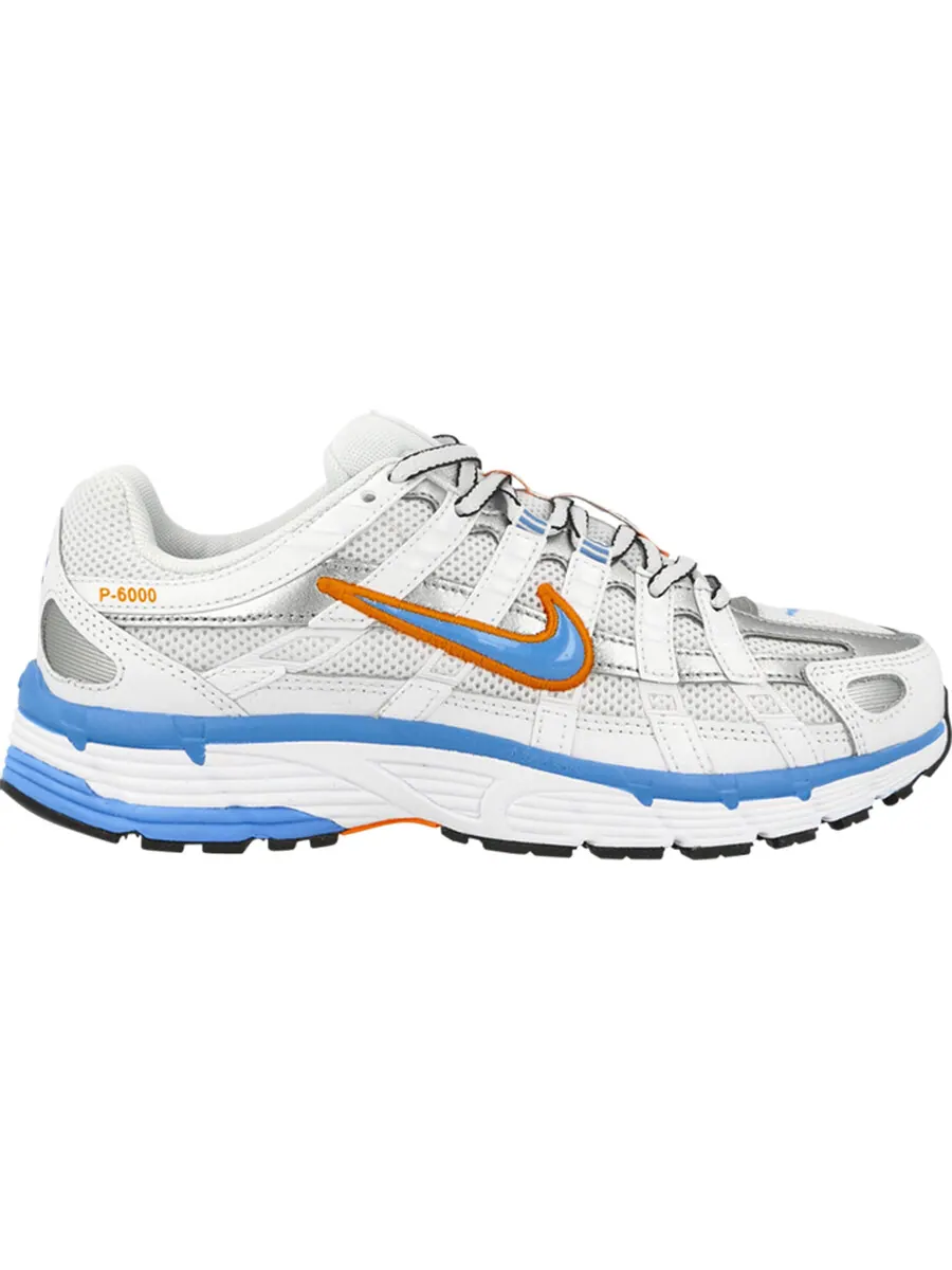 Кроссовки Nike Wmns P-6000 'White University Blue' — изображение 1 из 1