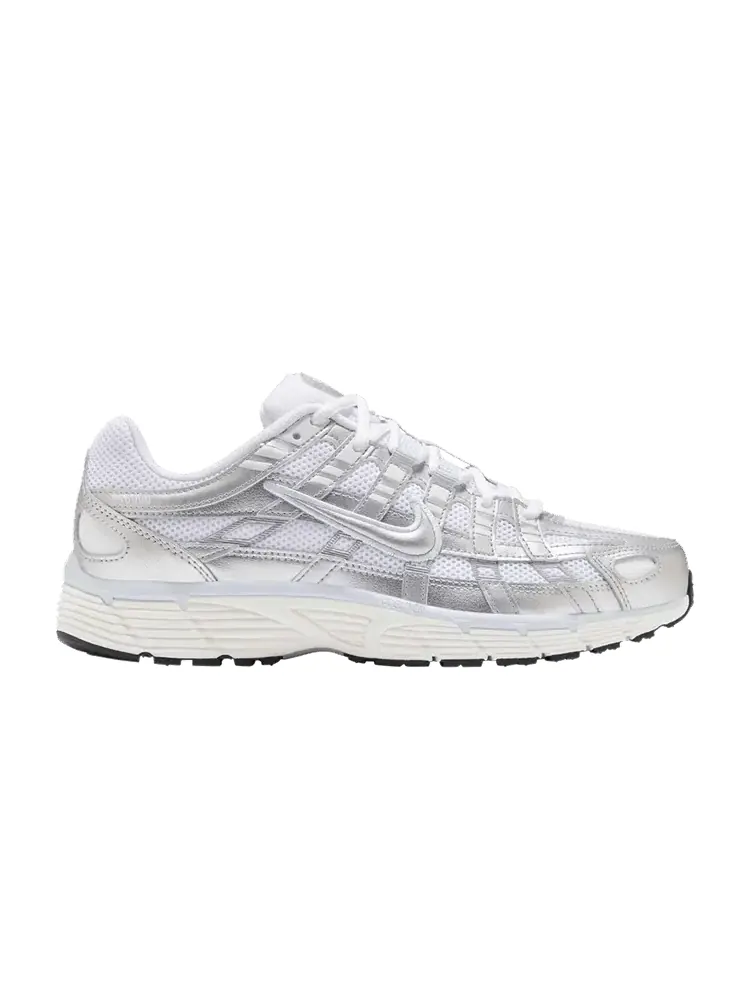 Кроссовки Wmns P-6000 'White Metallic Silver' — изображение 1 из 1