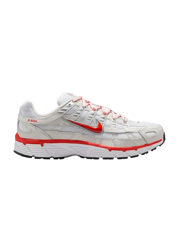 Кроссовки Wmns P-6000 'Platinum Tint Picante Red' — изображение 1 из 1, платиновый красный
