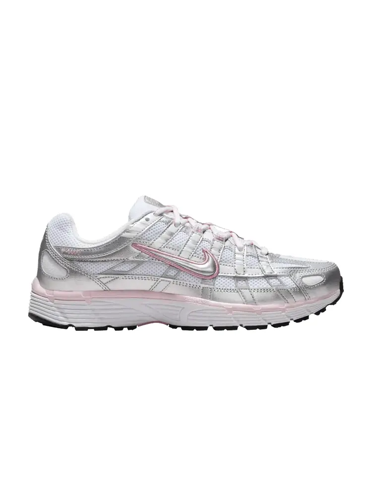 Кроссовки Nike Wmns P-6000 'White Elemental Pink' — изображение 1 из 1