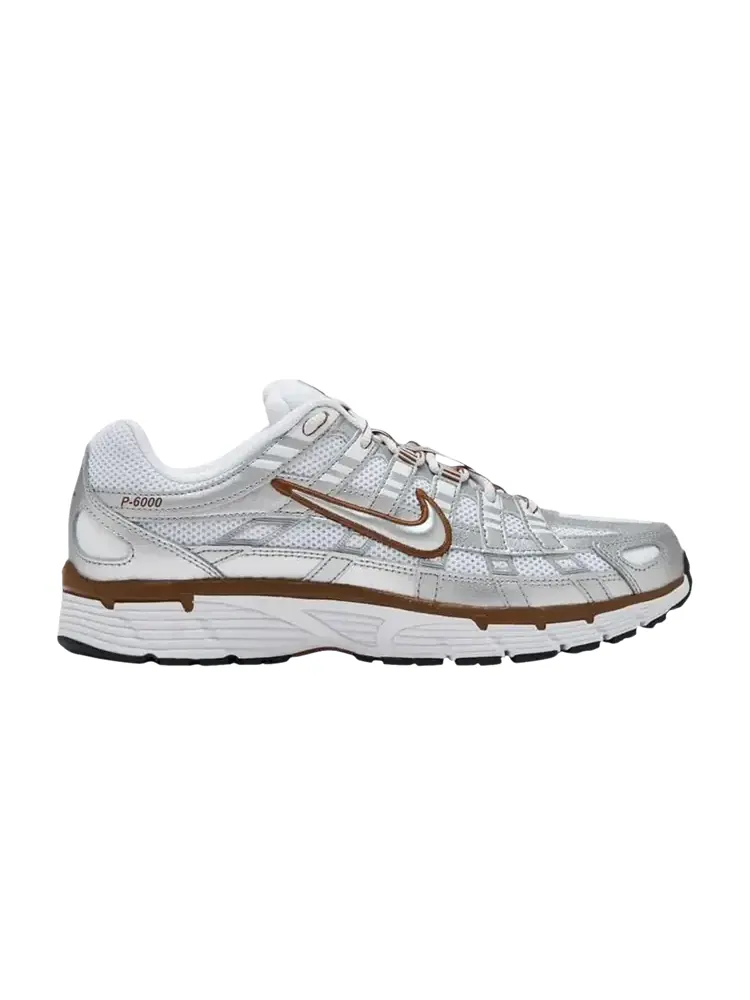Кроссовки Nike Wmns P-6000 — изображение 1 из 1, белый светлый бежевый