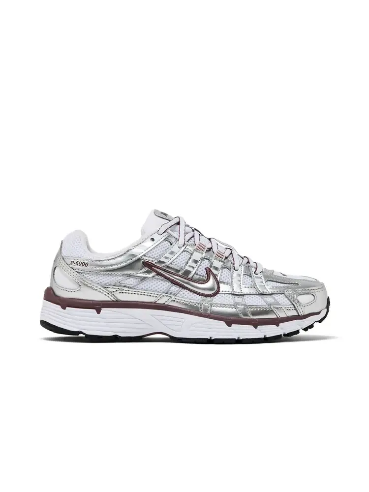 Nike Wmns P-6000 'White Metallic Silver' — изображение 1 из 8, белый