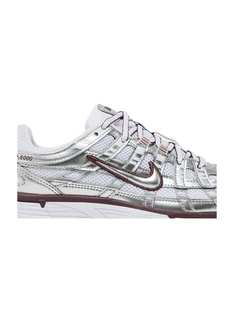 Nike Wmns P-6000 'White Metallic Silver' — изображение 2 из 8, белый